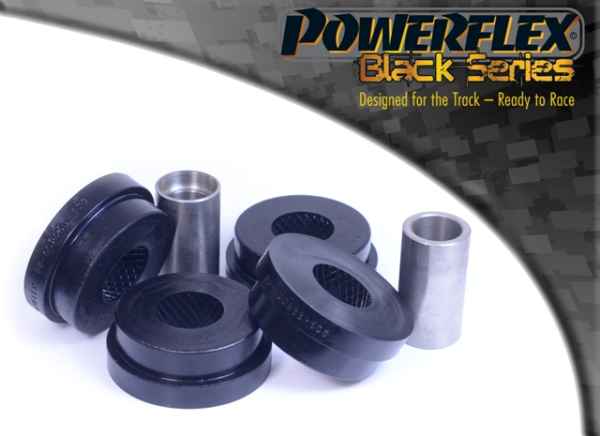 Powerflex Buchsen Hilfsrahmen hinten Einsatz HA für Volvo S60 (2001-2009), V70/S80 (1999-2007) Black Series