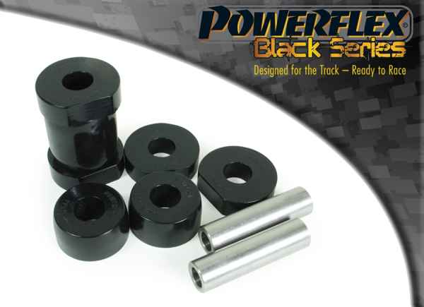 Powerflex Buchsen Querlenker unten innen HA für Volvo S60 (2001-2009), V70/S80 (1999-2007) Black Series