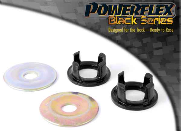 Powerflex Buchsen Querlenker oben vorne HA für Volvo S60 AWD (2001-2009) Black Series