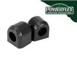 Powerflex Buchsen Stabilisator zum Fahrgestell hinten 17mm für Subaru Impreza Turbo, WRX & STi (GC,GF) Heritage Collection