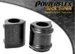 Powerflex Buchsen Stabilisator vorne innen an Fahrgestell 22mm für Peugeot 106 (1991-2003) Black Series