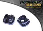 Powerflex Lower Engine Mount Insert for Peugeot 208 (2012-) Black Series