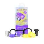 Powerflex Buchsen untere Drehmomentstütze (Fast Road) für Fiat Panda 2WD (2003-2012)