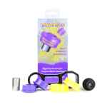 Powerflex Buchsen untere Drehmomentstütze (Fast Road) für Fiat 500 inc Abarth (2007-)