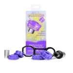 Powerflex Buchsen untere Drehmomentstütze (Fast Road/Track) für Fiat 500 inc Abarth (2007-)