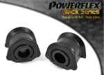 Powerflex für Ford Escort Mk3 & 4, XR3i, Orion All Types Stabilisator vorne an Fahrgestell 22mm PFF19-122BLK Black Series