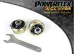 Powerflex Front Wishbone Rear Bush Caster Adjustable for Ford Fiesta MK8.5 ST 200 Facelift (2021-) Black Series