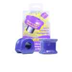 Powerflex Buchsen Stabilisator vorne innen an Fahrgestell 25mm für Ford Capri (1969-1986)