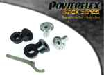 Powerflex Buchsen Vorderradaufhängung (Guss) Buchse vorne 45mm für Sturzeinstellung für Seat Leon & Cupra R Mk1 Typ 1M 2WD (1999-2005) Black Series