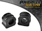 Powerflex für Audi S3 Mk1 Typ 8L 4WD (1999-2003) Stabilisator vorne innen an Fahrgestell 20mm PFF3-503-20BLK Black Series