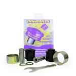 Powerflex Buchsen vordere obere Querlenkerbuchse mit einstellbarem Sturz für Mercedes Benz W211/S211 (2002-2009)