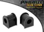 Powerflex for MG MGF (up to 2002) Front Anti-Roll Bar Inner Mount 19mm PFF42-215BLK Black Series