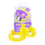 Powerflex Buchsen Motorhalter unten langes Innenteil für Smart ForFour 454 (2004-2006)