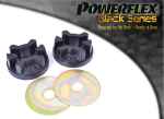 Powerflex for Mini Generation 1 (R50/52/53) (2000 - 2006) Upper Engine Support Bracket Large PFF5-105BLK Black Series