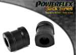 Powerflex for BMW E28 5 Series, E24 6 Series (1979 - 1989) Front Anti Roll Bar Mounting Bush 25mm PFF5-310-25BLK Black Series