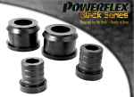 Powerflex für BMW E46 3 Series (1999 - 2006) Vorderradaufhängung PU Buchse hinten PFF5-4601-60BLK Black Series