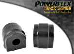 Powerflex for BMW E39 5 Series 520 - 530 (1996 - 2004) Front Anti Roll Bar Bush 24mm PFF5-4602-24BLK Black Series