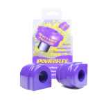 Powerflex Buchsen Stabilisator vorne 25mm für BMW E39 5 Series 520 to 530 Touring (1996 - 2004)