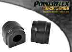 Powerflex Buchsen Stabilisator vorne an Fahrgestell 27mm für BMW E39 5 Series 520 - 530 (1996 - 2004) Black Series