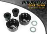 Powerflex Front Wishbone Rear Bush, Aluminium Outer for BMW Z1 (1988 - 1991) Black Series