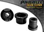 Powerflex für BMW E46 3 Series (1999 - 2006) Vorderradaufhängung PU Buchse hinten, Aluminium Außenhüllen PFF5-5601-60BLK Black Series