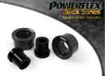 Powerflex Buchsen Vorderradaufhängung PU Buchse hinten, Aluminium Außenhüllen für BMW Z4 E85 & E86 (2003-2009) Black Series