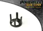 Powerflex Lower Engine Mount Insert for Renault Twingo II (2007 - 2014) Black Series