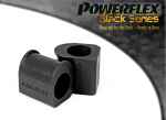 Powerflex Front Anti Roll Bar Inner Mount 28mm for Renault Clio II inc 172 & 182 (1998-2012) Black Series