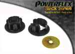 Powerflex für Renault Megane II inc RS 225 + R26 + Cup (2002 - 2008) Motorlager oben rechts PFF60-523BLK Black Series