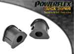 Powerflex Buchsen Stabibefestigung an der Karosserie vorne für Rover Metro / 100 (1990-1998) Black Series