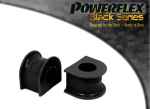 Powerflex for MG ZT Front Anti Roll Bar Mounts 24mm PFF63-404-24BLK Black Series