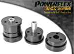 Powerflex for Saab 9000 (1985-1998) Upper Engine Mounting Kit PFF66-125BLK Black Series