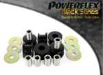 Powerflex for Saab 9-5 (1998-2010) YS3E Front Subframe Mounting Bush PFF66-208BLK Black Series