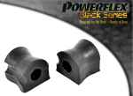 Powerflex Buchsen Stabilisator vorne innen an Fahrgestell  für Saab 900 (1983-1993) Black Series
