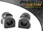 Powerflex Front Anti Roll Bar Mounting Bush 18mm for Opel Tigra Twin Top B (2004-2009) Black Series