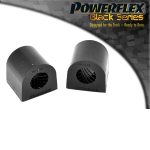 Powerflex Front Anti Roll Bar Bush 16.4mm for Fiat Punto Mk3 (2012-2018) Black Series