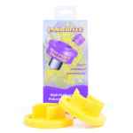 Powerflex Buchsen Motor Aufnahme hinten für Saab 9-5 YS3G 2WD (2010-2012)