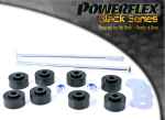 Powerflex for Opel Manta B Front Outer Roll Bar Mount PFF80-605BLK Black Series