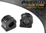 Powerflex für Seat Leon & Cupra R Mk1 Typ 1M 2WD (1999-2005) Stabilisator vorne innen an Fahrgestell 18mm PFF85-411-18BLK Black Series