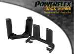 Powerflex Upper Engine Mount Insert for VW Golf MK5 GTI & R32 (2003 - 2009) Black Series