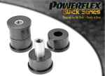 Powerflex für Alfa Romeo 164 V6 & Twin Spark (1987 -1998) die Zugstrebe HA an Fahrgestell PFR1-608BLK Black Series