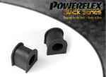 Powerflex für Ford Sapphire & Sierra Cosworth 4WD Stabibefestigung an der Karosserie 18mm PFR19-118BLK Black Series