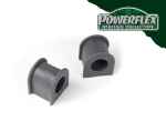 Powerflex Buchsen hinterer Stabilisator hinten 18mm für Ford Mondeo (1992-2000) Heritage Collection