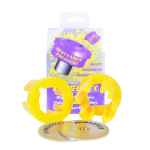 Powerflex Rear Diff Rear Mounting Bush Insert for Ford Focus MK3 RS