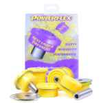 Powerflex Buchsen Buchse hinterer Fahrschemel (Hilfsrahmen) für Volvo XC60 (2009-2017)