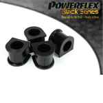 Powerflex Buchsen Stabibefestigung Karosserie 20mm HA für Ford Fiesta Mk3 inc RS Turbo, XR2i and RS1800 16V Black Series
