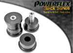 Powerflex Buchsen Blattfeder Aufnahme hinten für Ford Capri (1969-1986) Black Series