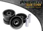 Powerflex für Audi S3 Mk1 Typ 8L 4WD (1999-2003) Längslenker zu Karosserie HA PFR3-508BLK Black Series