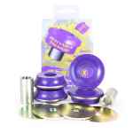 Powerflex Buchsen Wellenzapfenbefestigung für die HA für Lancia Delta HF Integrale inc Evo (1986-1995)