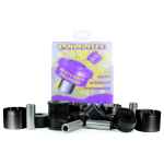 Powerflex Buchsen Zug-, Schubstrebe hintere Buchse mit Nachlaufkorrektur - 50mm Lift für Land Rover Discovery 2 (1999-2004)